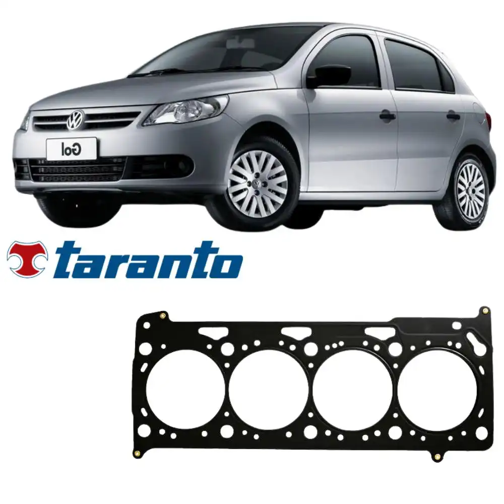 JUNTA CABECOTE GOL G5 1.6 8V EA111 2008 A 2014 METAL