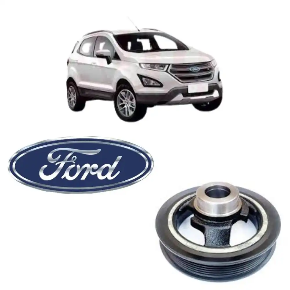 POLIA VIRABREQUIM ECOSPORT 1.5 DRAGON 2018 ACIMA