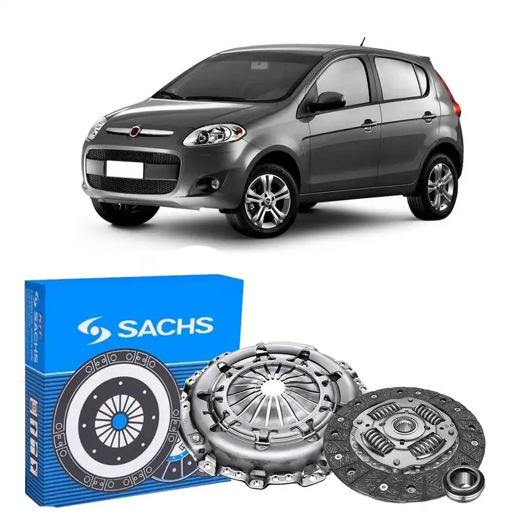 KIT EMBREAGEM FIAT PALIO 1.4 8V 2012 A 2017 COM ROLAMENTO