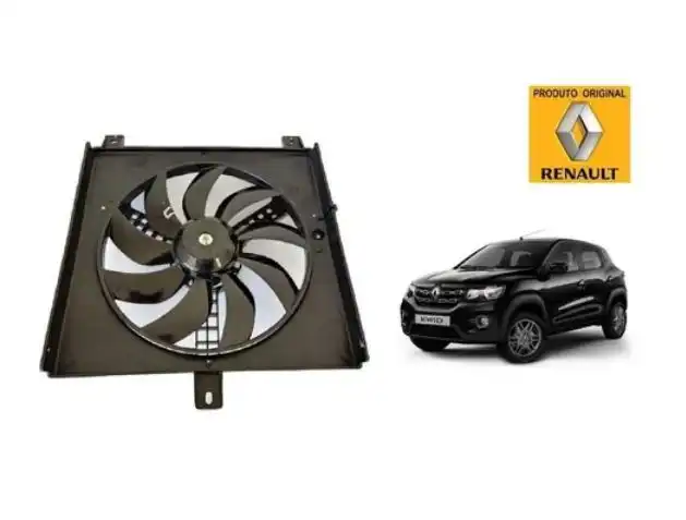 ELETRO VENTILADOR RENAULT KWID 1.0 12V 2016/