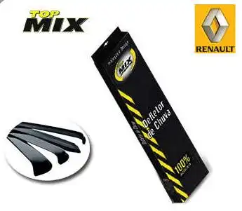 CALHA CHUVA RENAULT MASTER 2002 A 2012 2 PORTAS