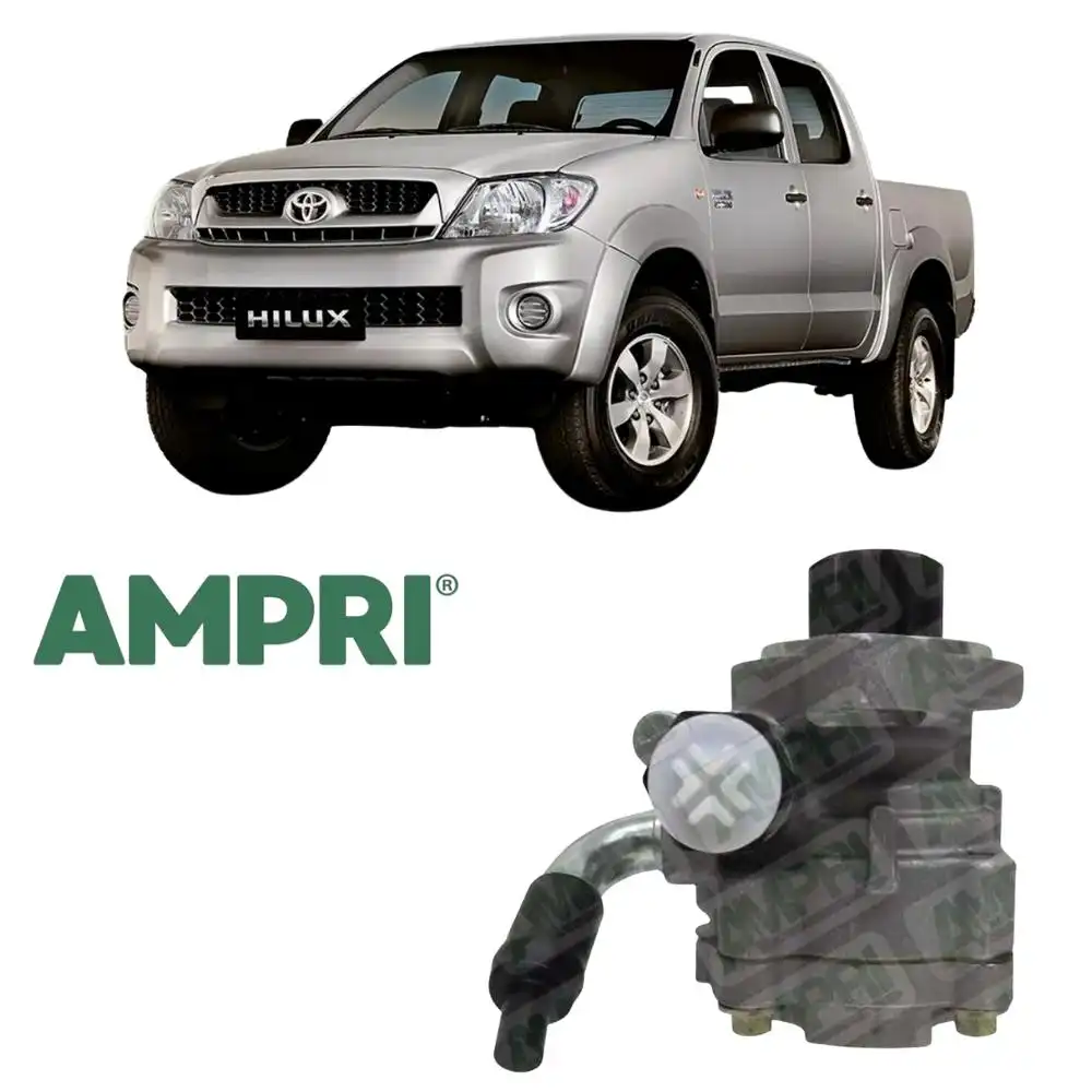 BOMBA DIRECAO HIDRAULICA TOYOTA HILUX 2.5 3.0 2005/
