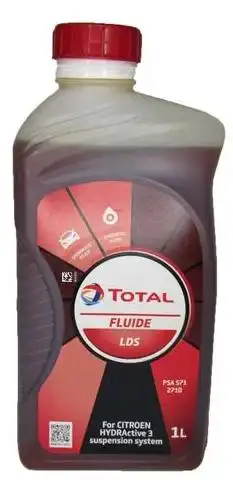 OLEO HIDRAULICO TOTAL FLUIDE LDS