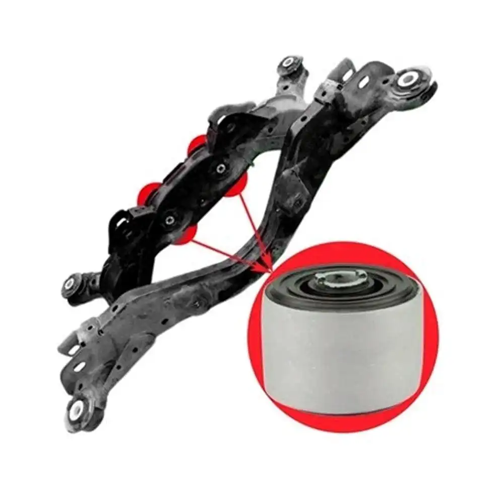 BUCHA QUADRO DIFERENCIAL AGREGADO FORD EDGE 2011/ SUSP. TRAS