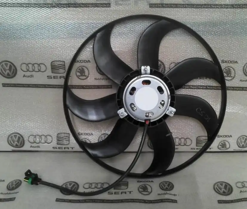ELETRO VENTILADOR RADIADOR GOL G5 1.0 1.6 2008/ C/AR