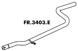 TUBO INTERM KA 1.0 1.6 ZETEC ROCAN 99/