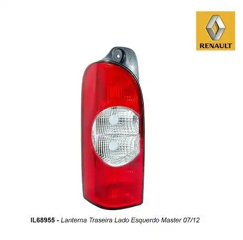 SINAL TRAS RENAULT MASTER 2007 A 2012 ESQ
