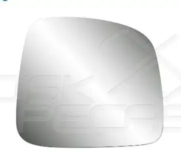 VIDRO ESPELHO FIORINO 11/13 DIR