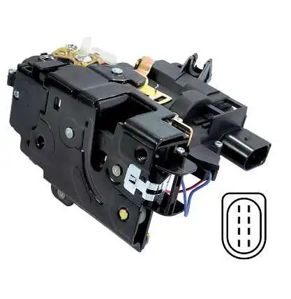 FECHADURA PORTA GOLF 99/13 4 PTS DIANT ESQ ELETRICA