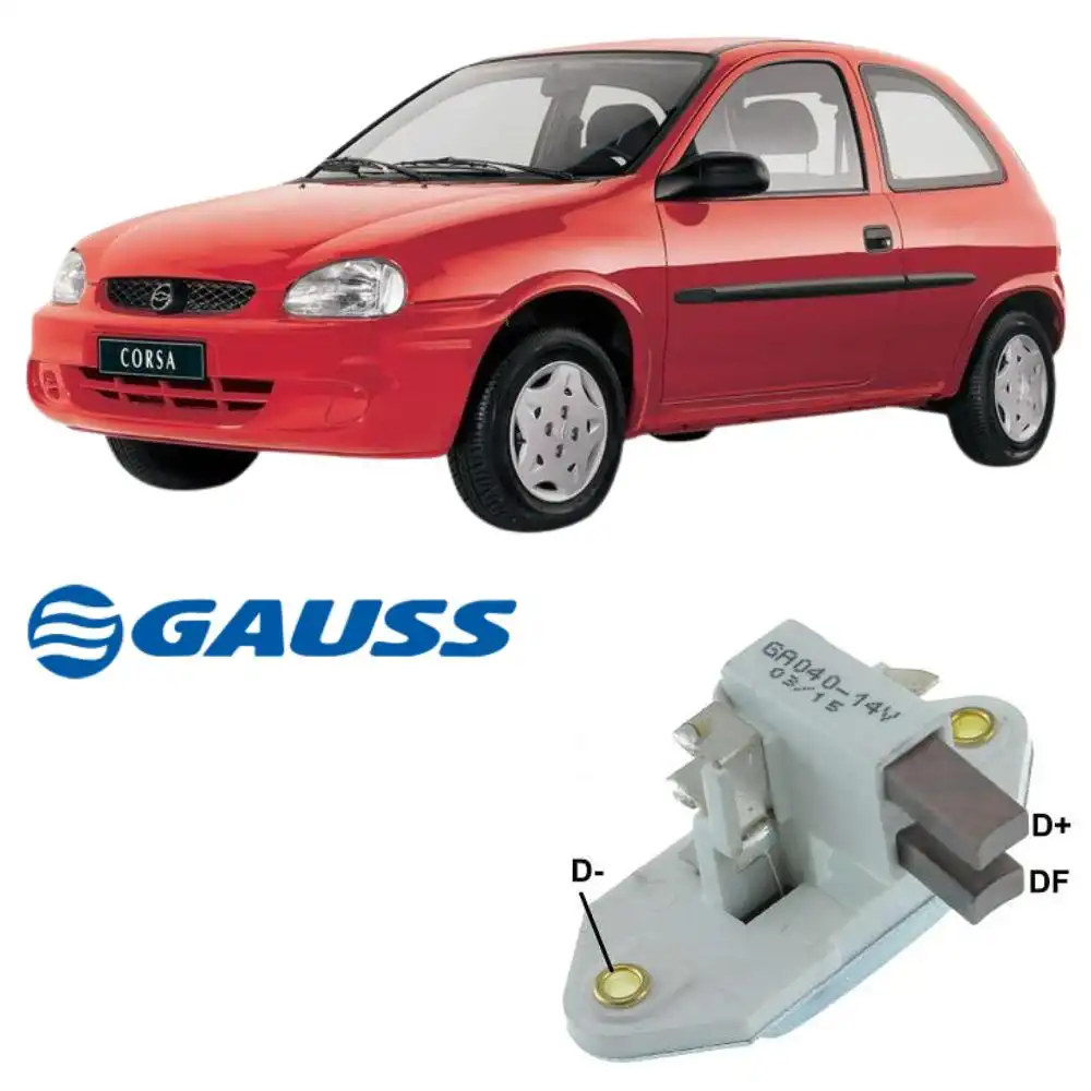 REGULADOR VOLTAGEM CORSA 1.0 8V 1996 A 2007