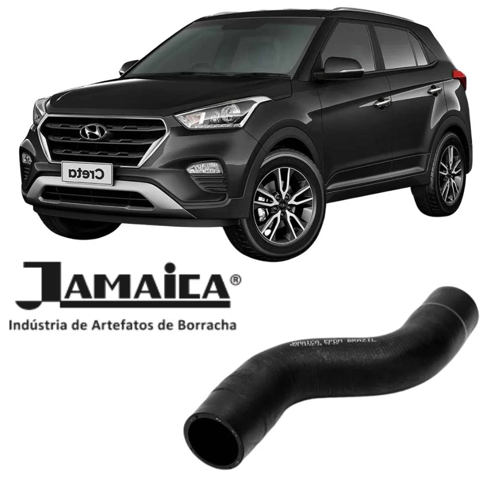 MANGUEIRA RADIADOR CRETA 1.6 16V 2017 A 2021 INFERIOR