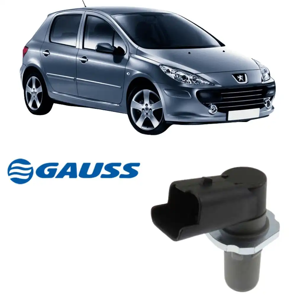 SENSOR ROTACAO PEUGEOT 307 2.0 16V 2003 A 2012