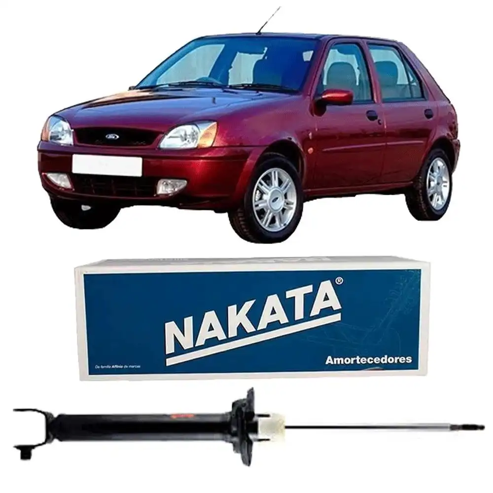 AMORTECEDOR TRASEIRO FIESTA 1996 A 2000