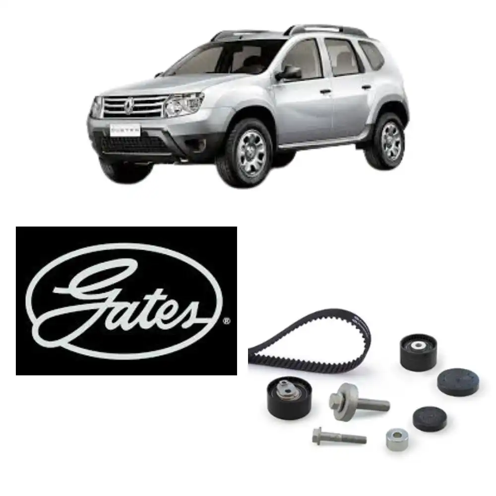 KIT CORREIA DENTADA DUSTER 2.0 16V 2011 A 2022