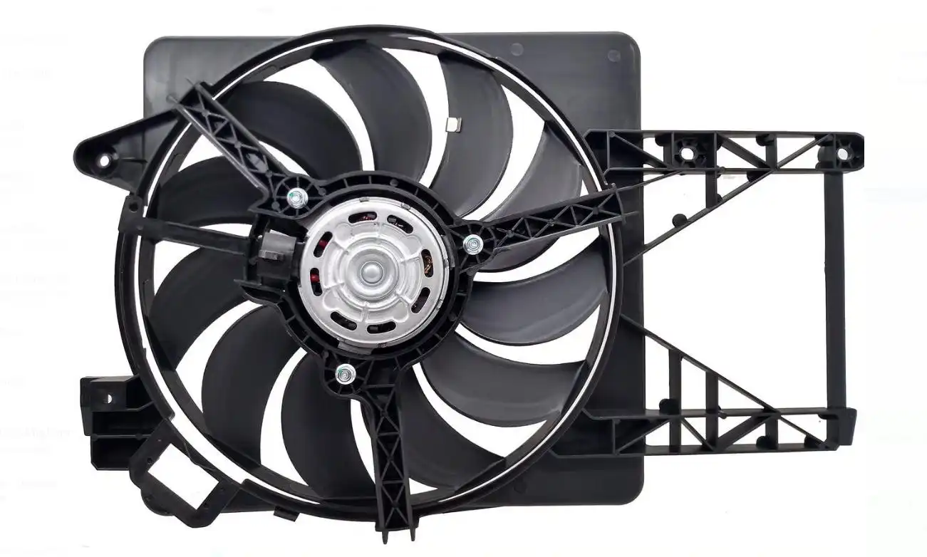 ELETRO VENTILADOR RADIADOR FIESTA 1.0 1.6 2000 A 2002