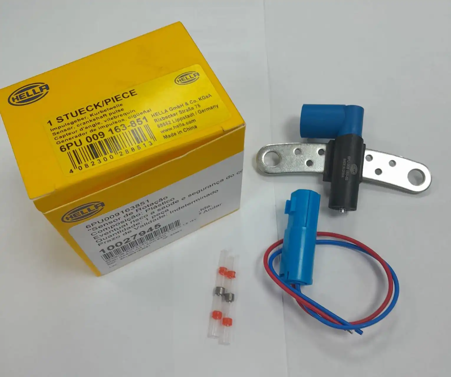 SENSOR ROTACAO RENAULT CLIO 1.6 16V 2000/ GASOLINA LADO ESQ