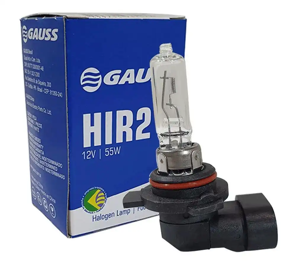 LAMPADA FAROL HIR-2 55W 12V IX35