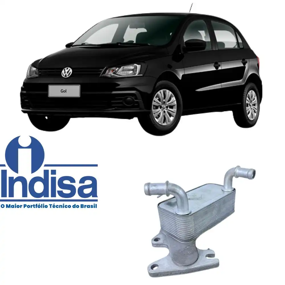 RADIADOR OLEO GOL 1.0 12V 2016 A 2019