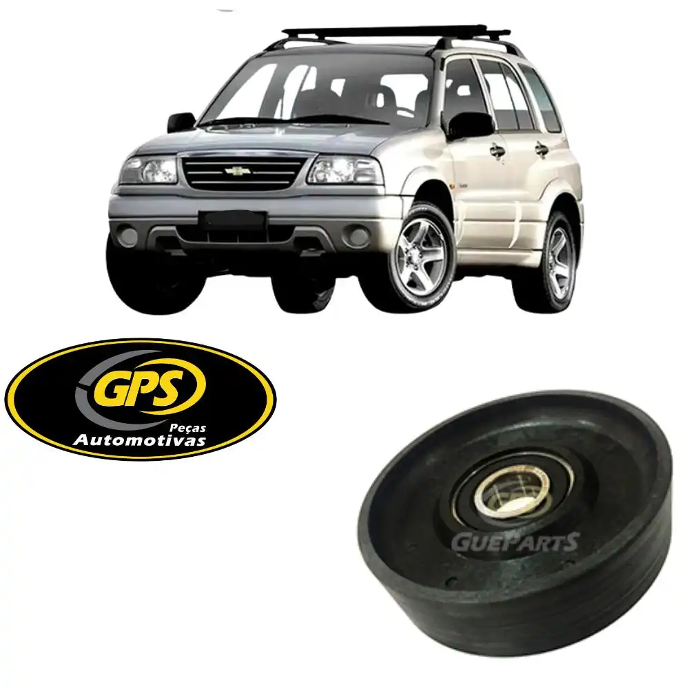 POLIA CORREIA ALTERNADOR TRACKER 2.0 16V 2007 A 2009