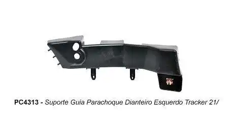 GUIA PARACHOQUE DIANTEIRO TRACKER 2021 EM DIANTE ESQ