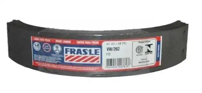 LONA FREIO TRAS PASSAT 79/88 GOL,SANTANA