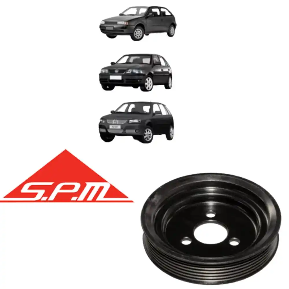 POLIA DIRECAO HIDRAULICA GOL G2 G3 G4