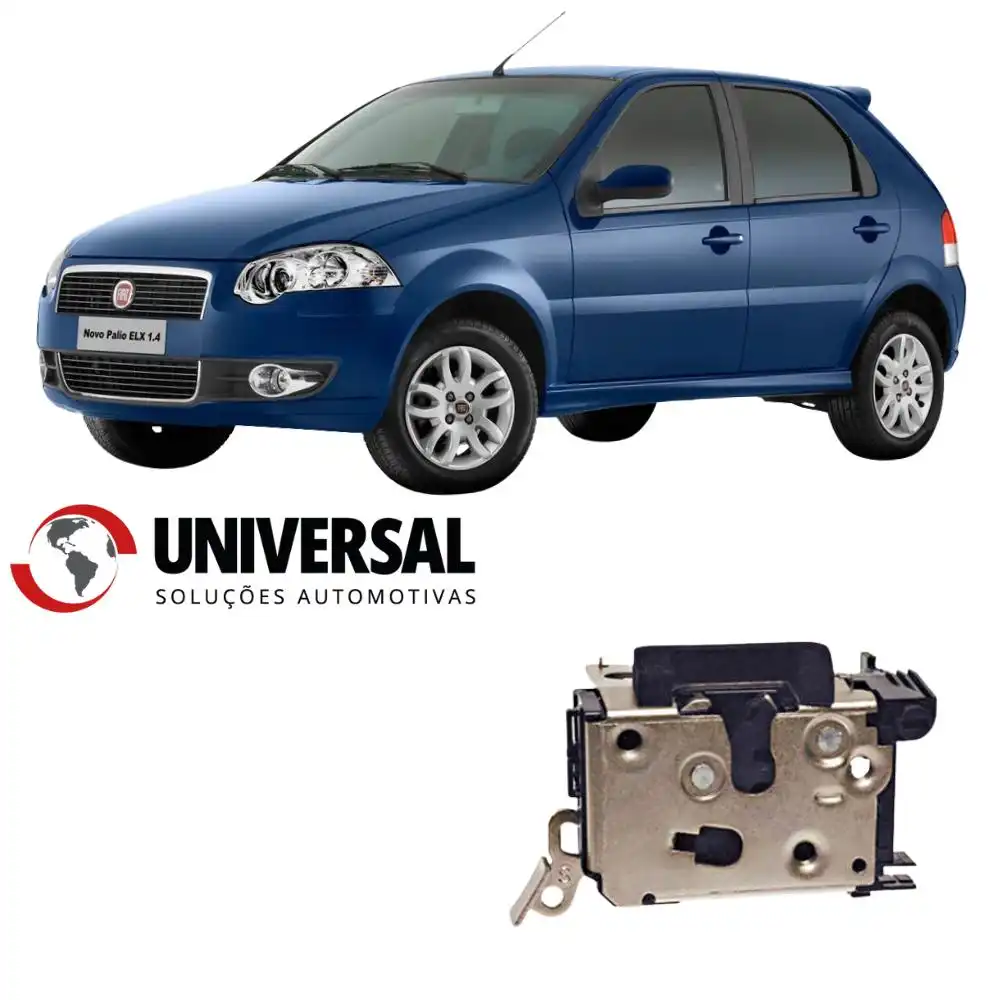 FECHADURA PORTA TRAS FIAT PALIO SIENA 08/12 ESQ