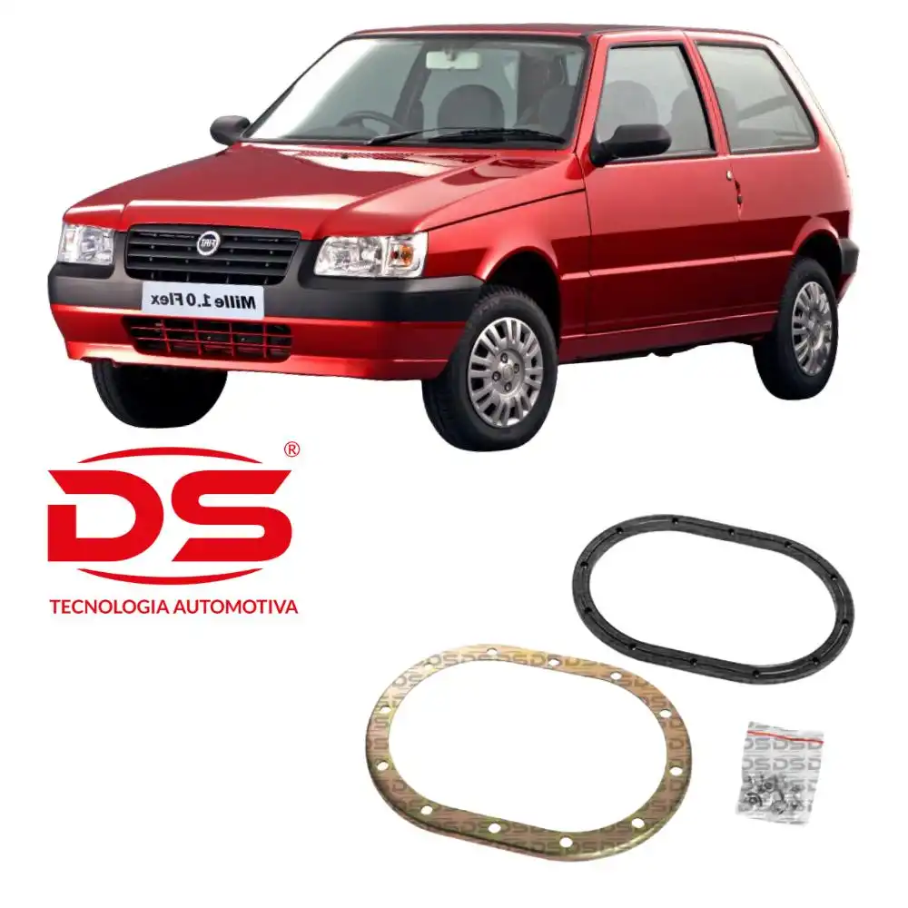 FLANGE BOMBA COMBUSTIVEL UNO MILLE 1.0 8V 2004 A 2006