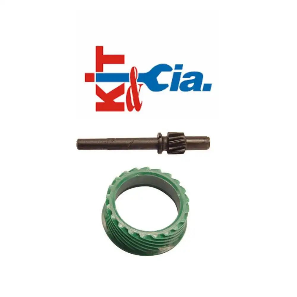 ENGRENAGEM VELOC GOL G1 G2 (COROA/PINHAO)