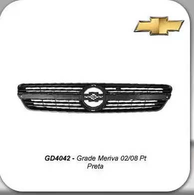 GRADE MERIVA 2002 A 2008 PRETO
