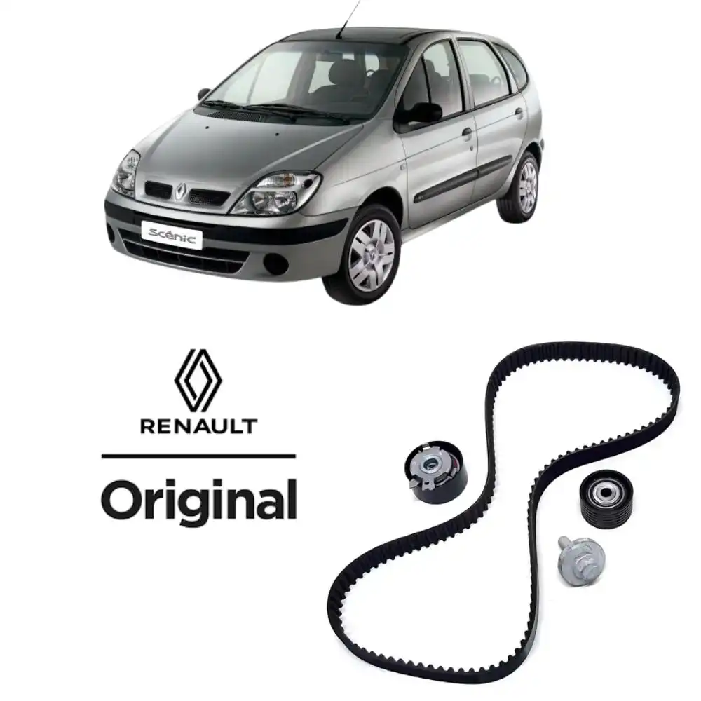 KIT CORREIA DENTADA SCENIC 1.6 16V 1999 A 2010