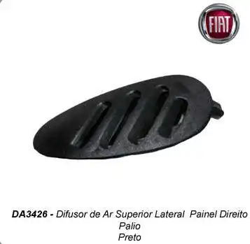 GRADE VENT INT PALIO 96/04 SUPERIOR DIR