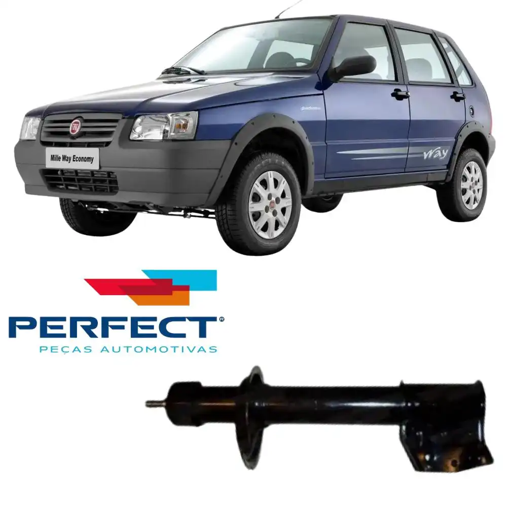 AMORTECEDOR DIANTEIRO FIAT UNO MILLE WAY 2008 A 2014