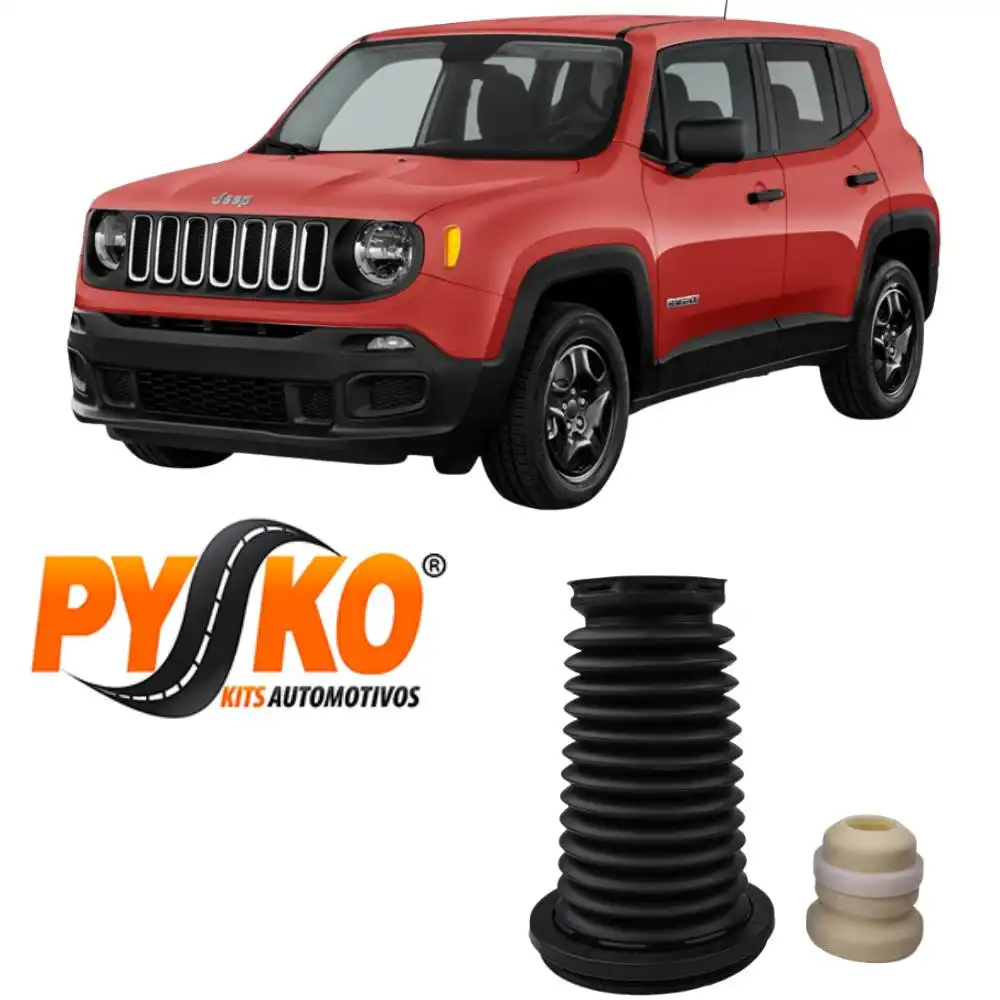 KIT AMORTECEDOR DIANTEIRO JEEP COMPASS 2017/