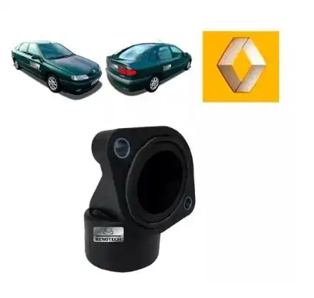 FLANGE TUBO REFRIGERACAO MEGANE 2.0 16V 2006 A 2013