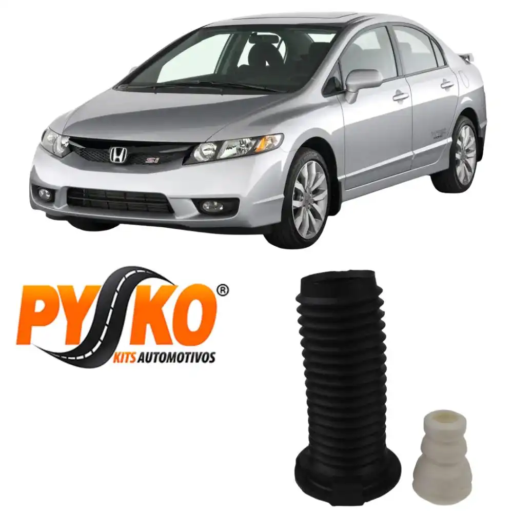 KIT AMORTECEDOR DIANT HONDA NEW CIVIC 07/11 ESQ