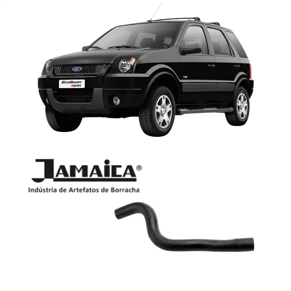MANGUEIRA RADIADOR ECOSPORT 2.0 2002 A 2012 ACIMA SUPERIOR