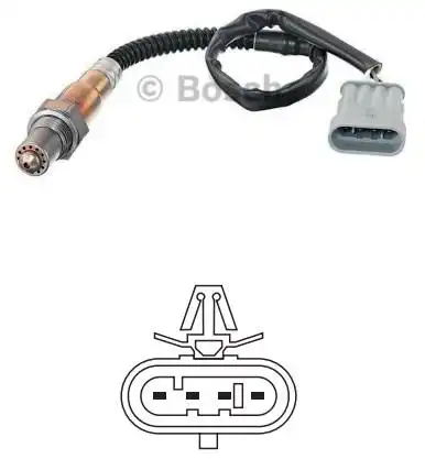 SONDA LAMBDA CORSA 1.0 05/08 VHC MONTANA 1.4 FLEX 10/ AGILE