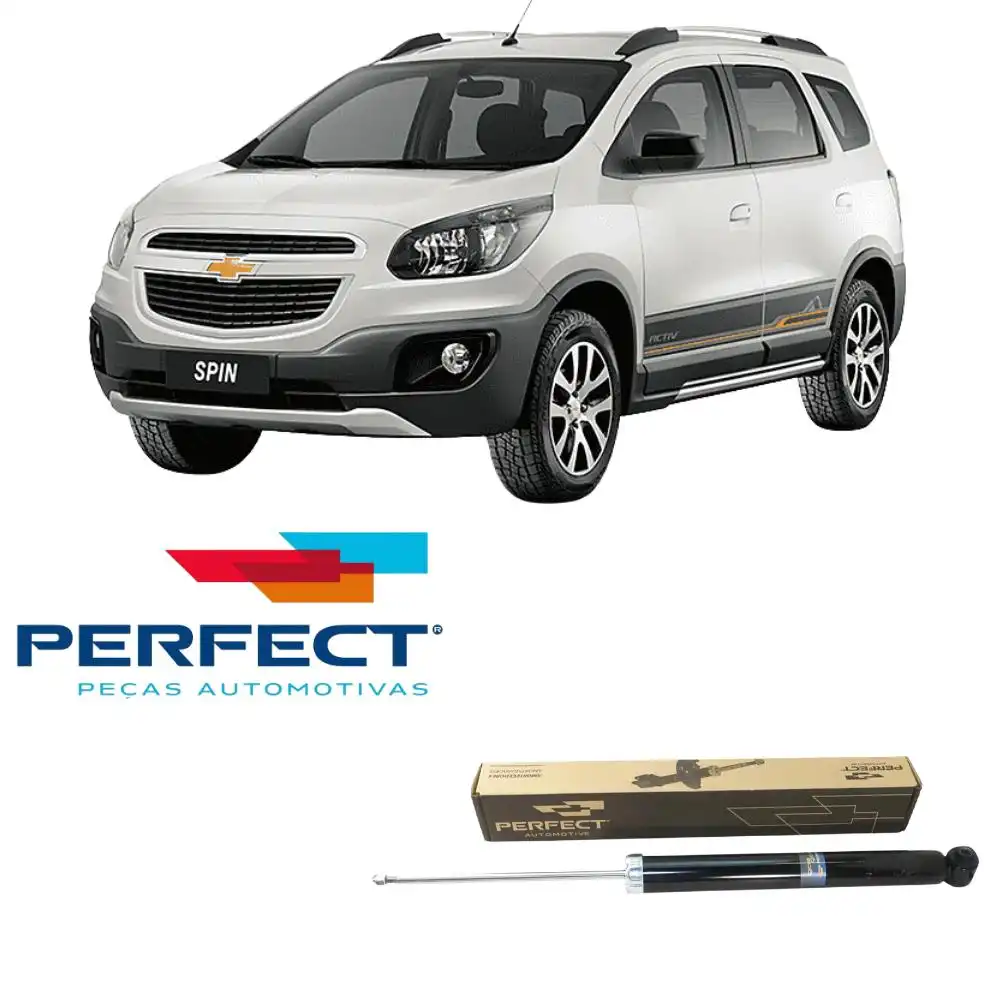 AMORTECEDOR TRASEIRO SPIN 2013 A 2020