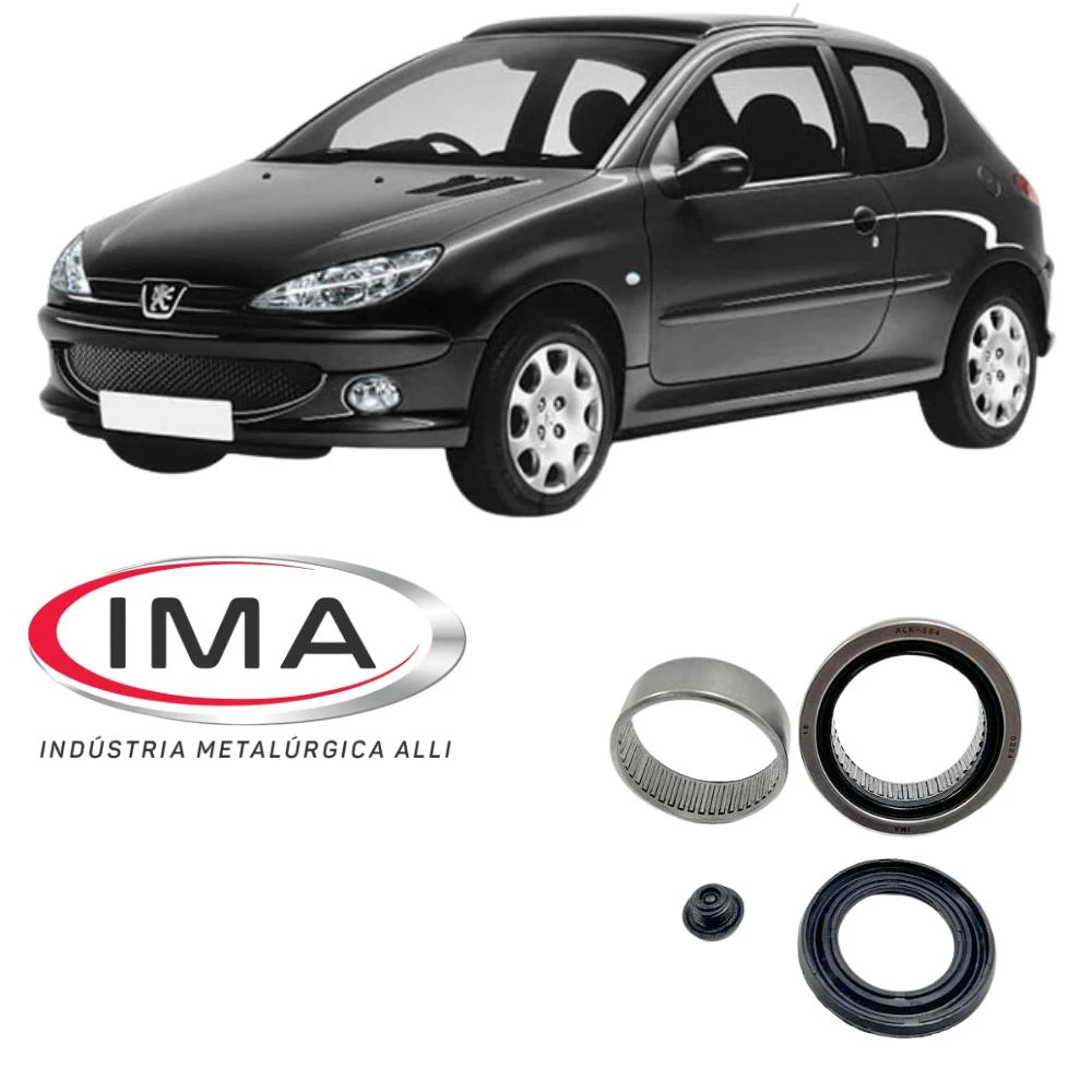 ROLAM EIXO TRAS PEUGEOT 206 1999 A 2010 S/BARRA (47MM)