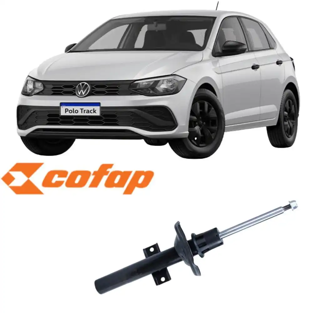 AMORTECEDOR DIANTEIRO POLO TRACK 2023 ACIMA