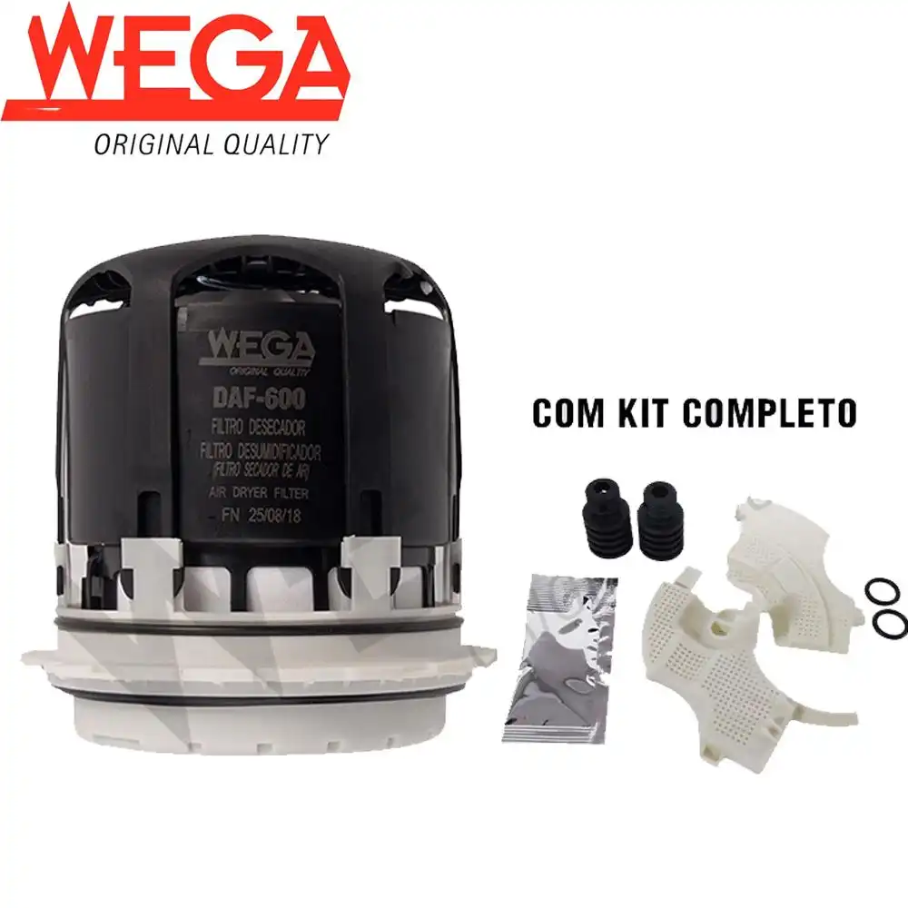 FILTRO DESUMIDIFICADOR FREIO VOLVO FH 4.420 DC13C420 2017 EM