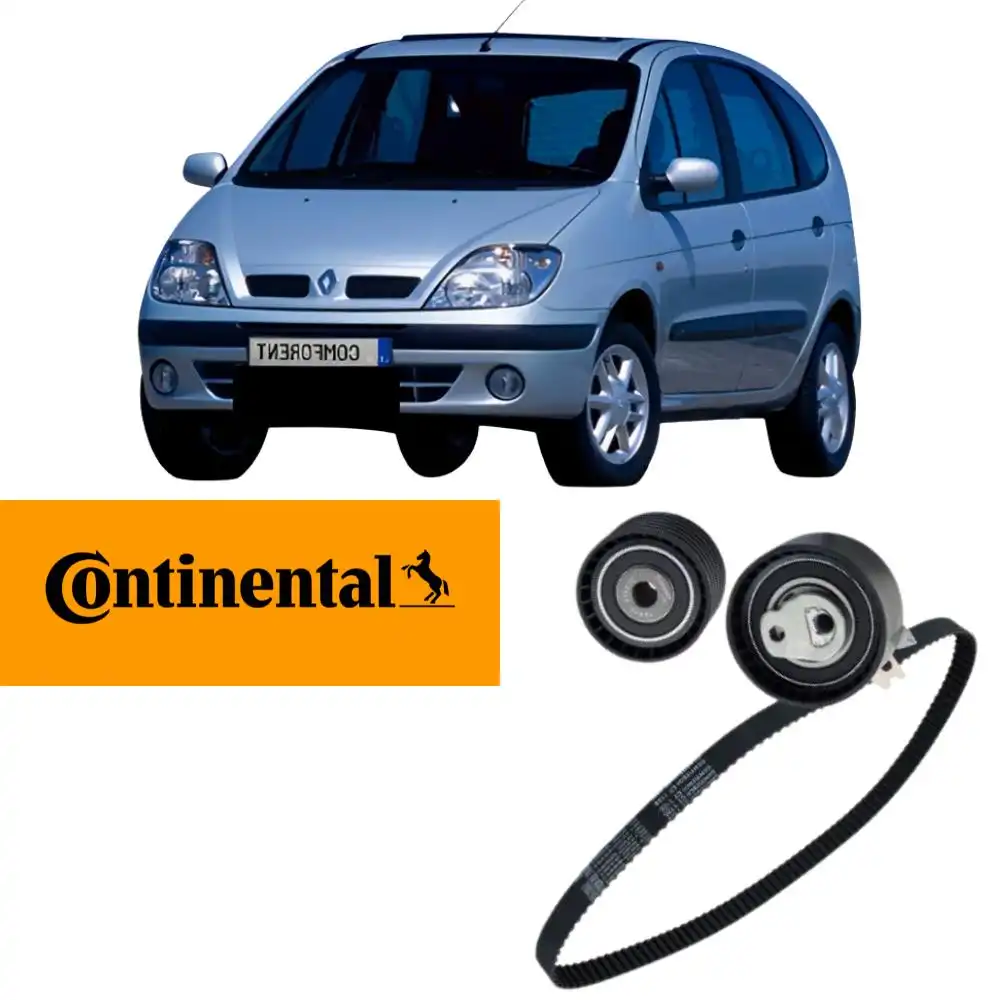 KIT CORREIA DENTADA SCENIC 1.6 16V 1999 A 2010