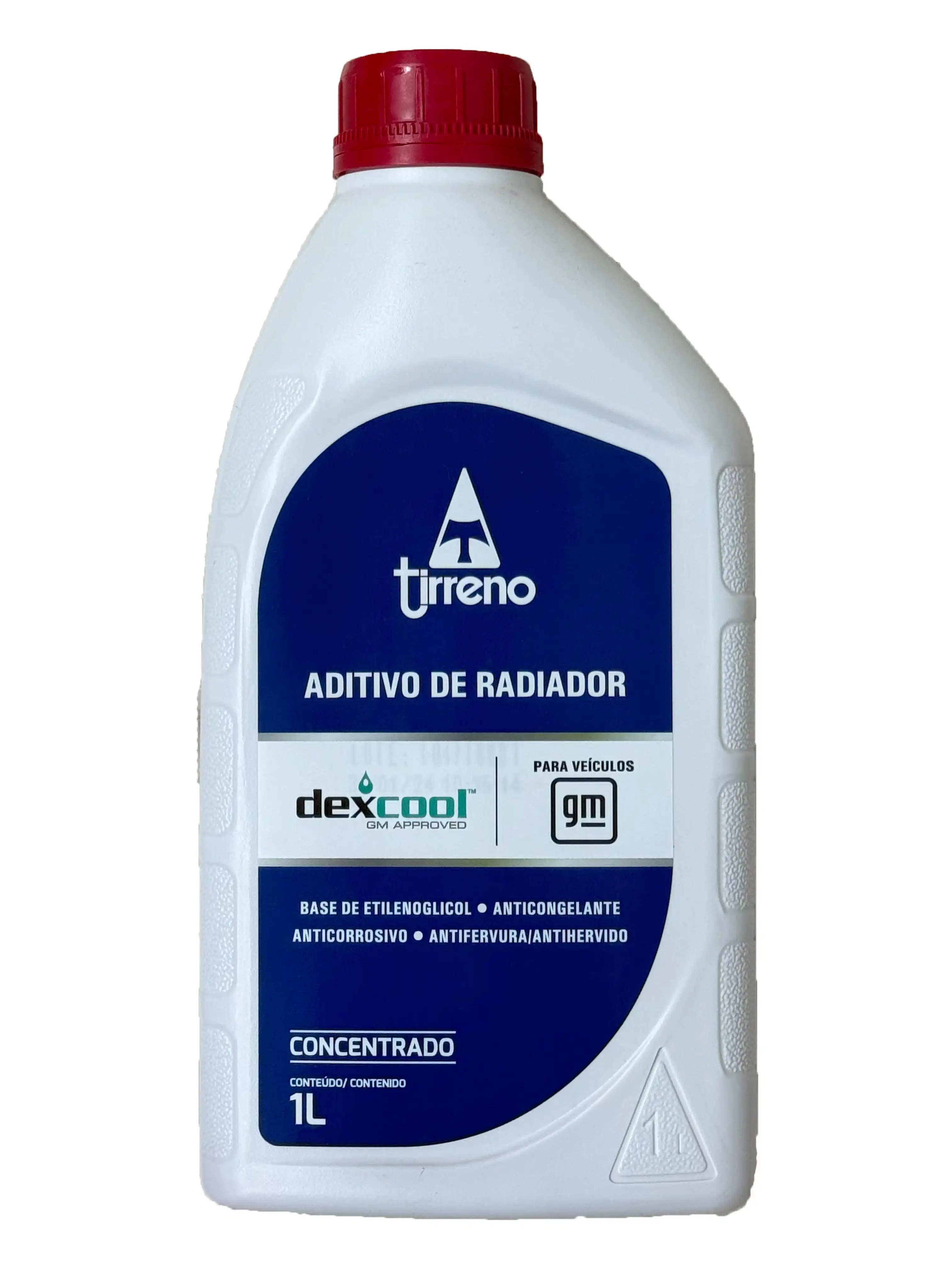 ADITIVO RADIADOR CONCENTRADO LARANJA DEXCOOL