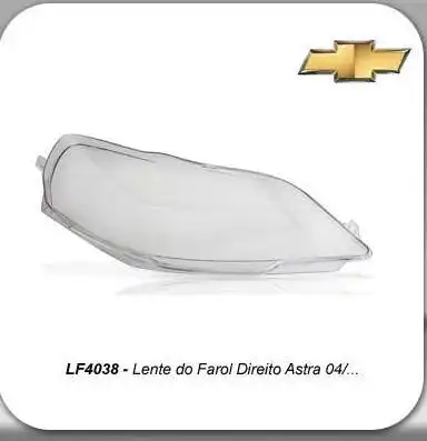 LENTE FAROL ASTRA 2004/ DIR