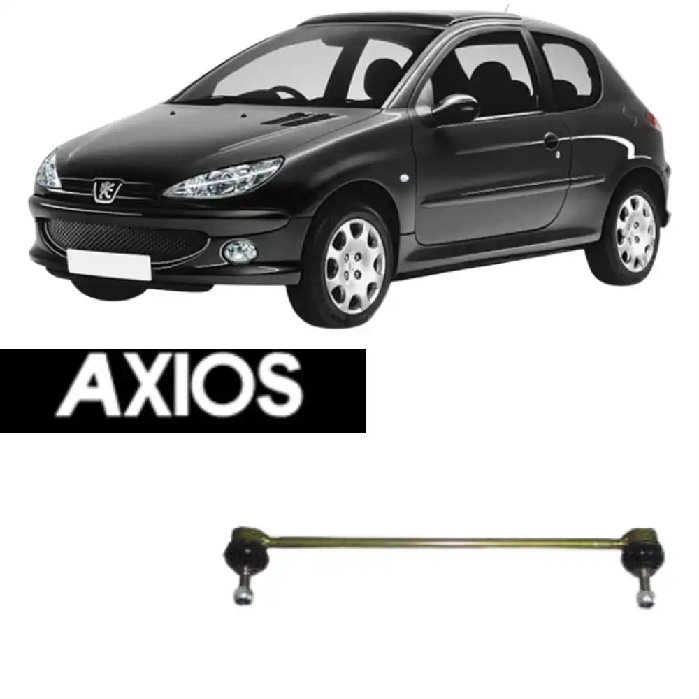 BIELETA DIANTEIRA PEUGEOT 206 1999 A 2012