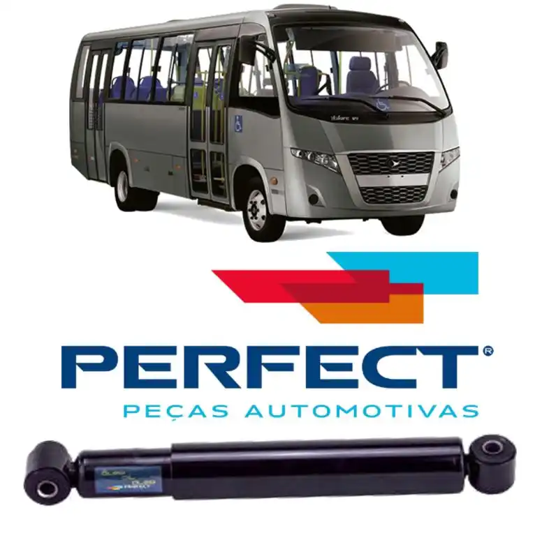 AMORTECEDOR TRASEIRO AGRALE VOLARE 6.0 1998 A 2008