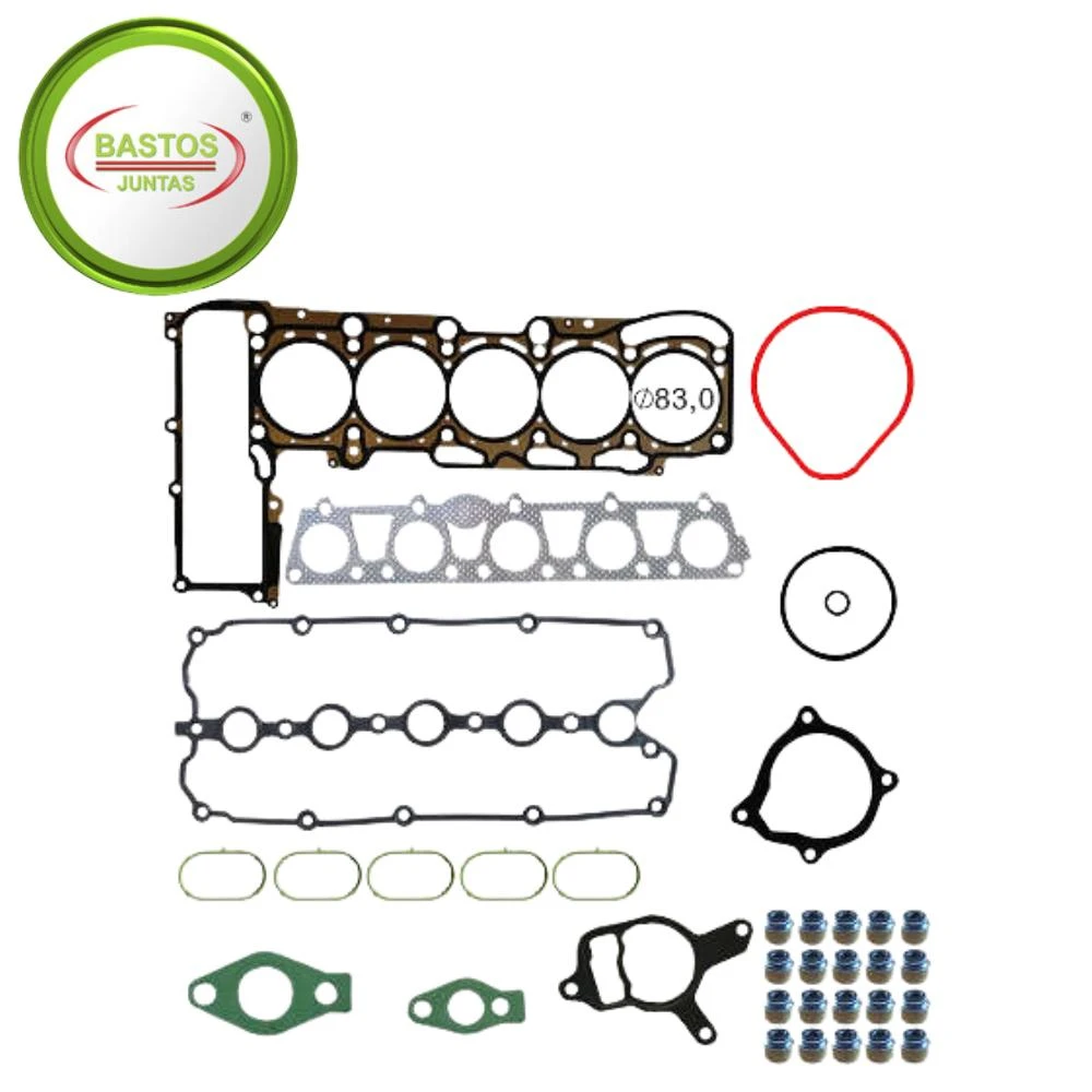 JUNTA MOTOR JETTA 2.5 20V 2006 A 2013 COMPLETO