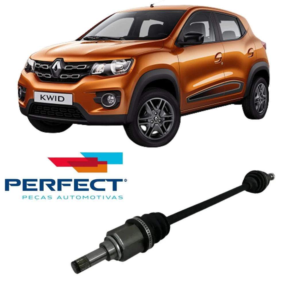 SEMI EIXO KWID 1.0 2018 A 2022 812MM DIREITO