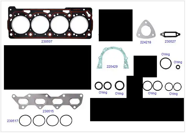 JUNTA MOTOR GOL POWER 1.0 16V 2002/ SUPERIOR S/RET